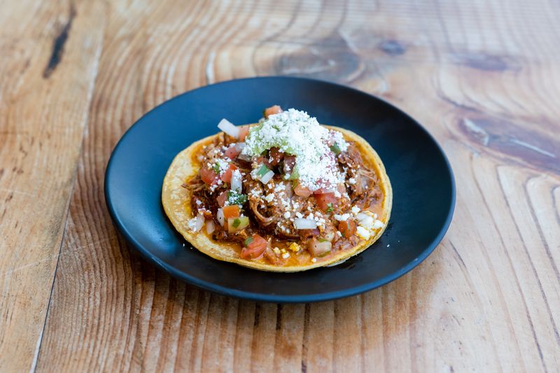 GYG signature salsa and toppings made fresh at Guzman y Gomez